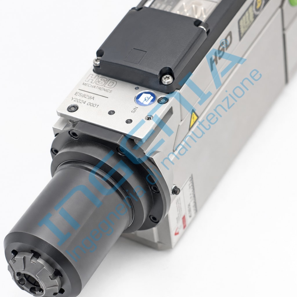 HSD ES884L E63 16 kW Electrospindle