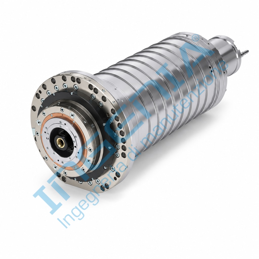 HSD H1423H0178 Electrospindle 36000 RPM HSK 40 A