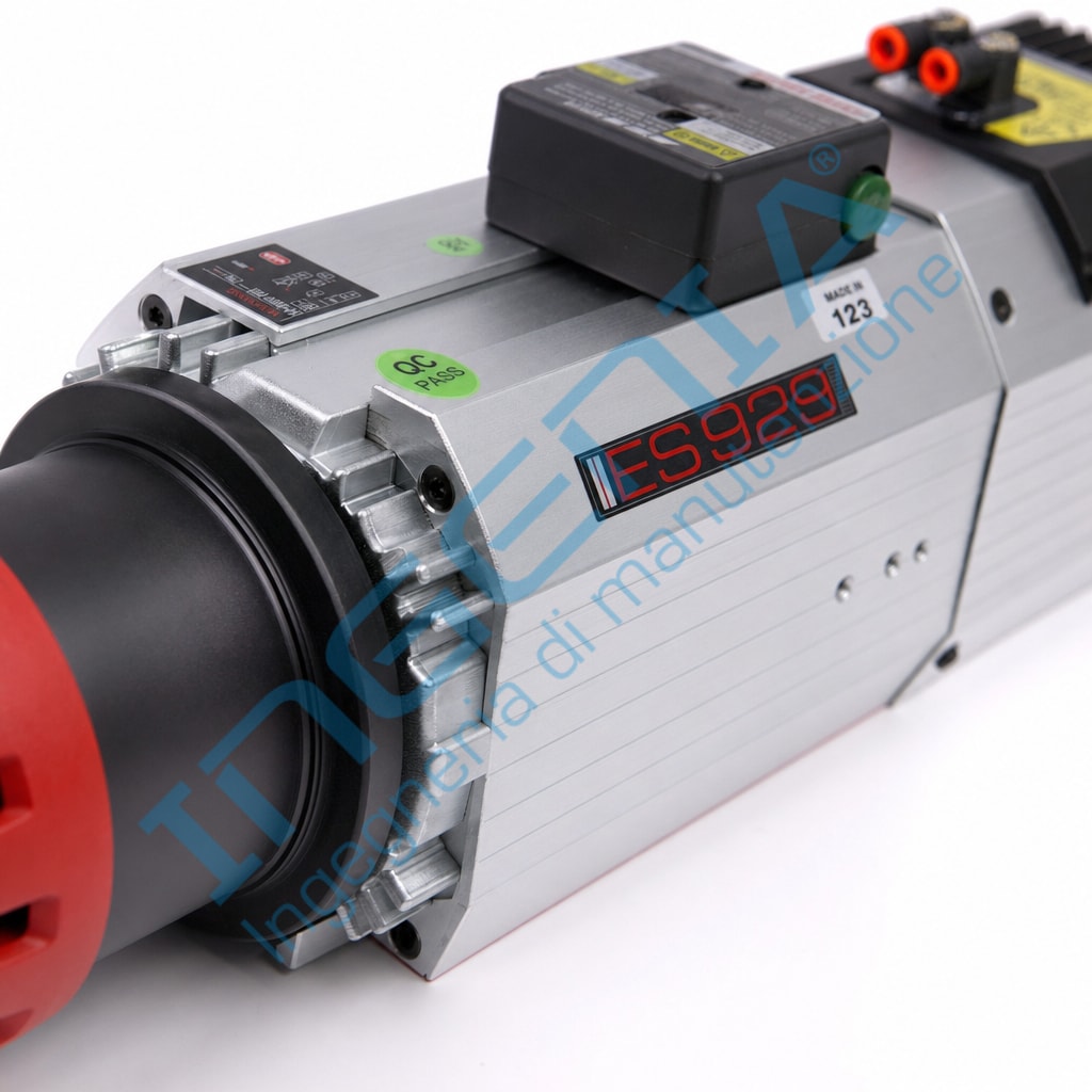 HSD H1423H0243 Electrospindle 40000 RPM HSK 25 A