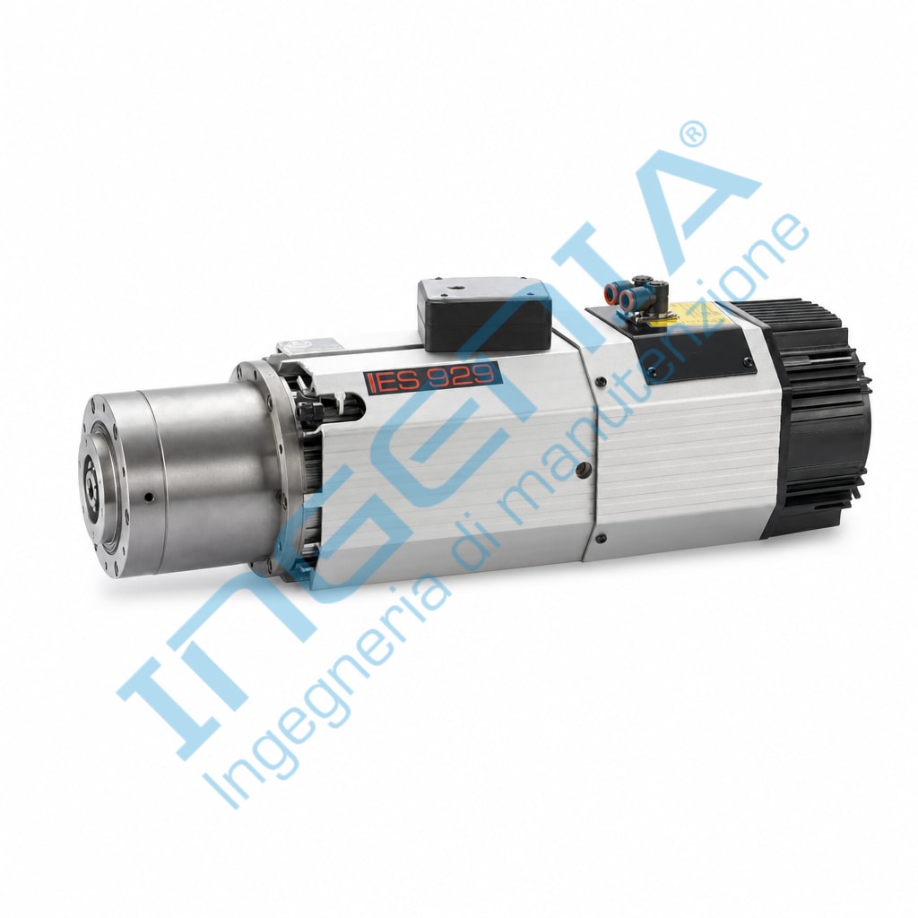 HSD H6161H0669 Electrospindle 24000 RPM HSK 63F