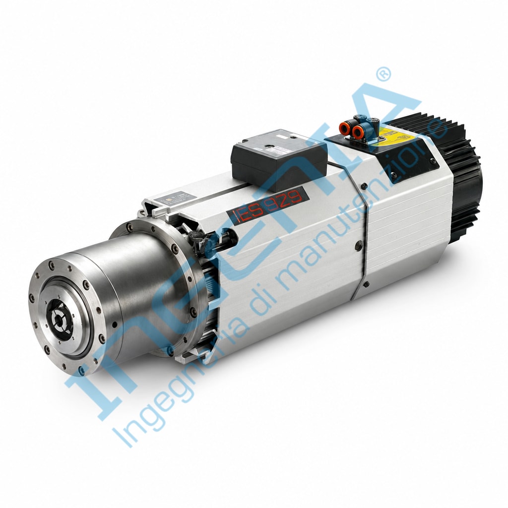 HSD H6161H0669 Electrospindle 24000 RPM HSK 63F