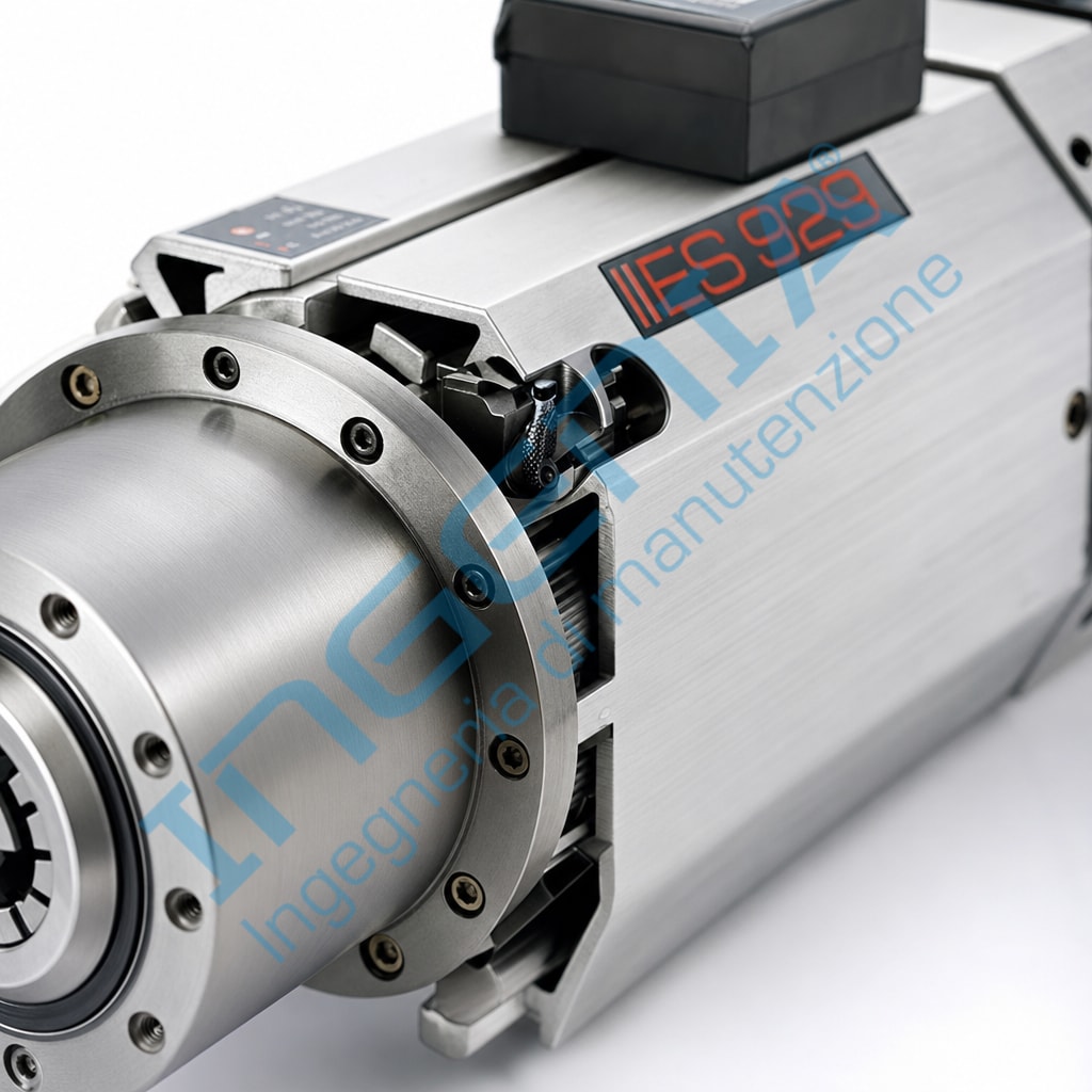 HSD H6161H0806 Electrospindle 24000 RPM HSK 63F