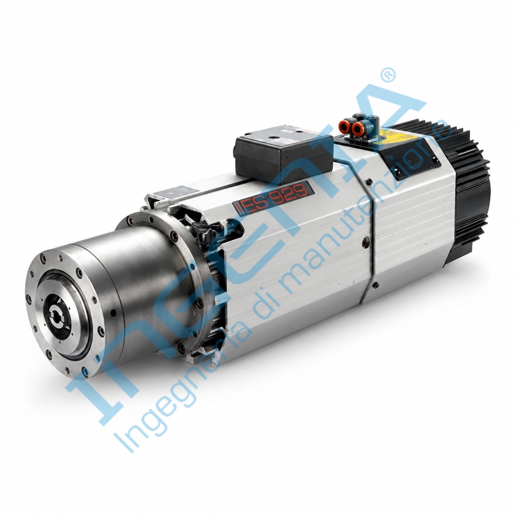 HSD H6161H0806 Electrospindle 24000 RPM HSK 63F