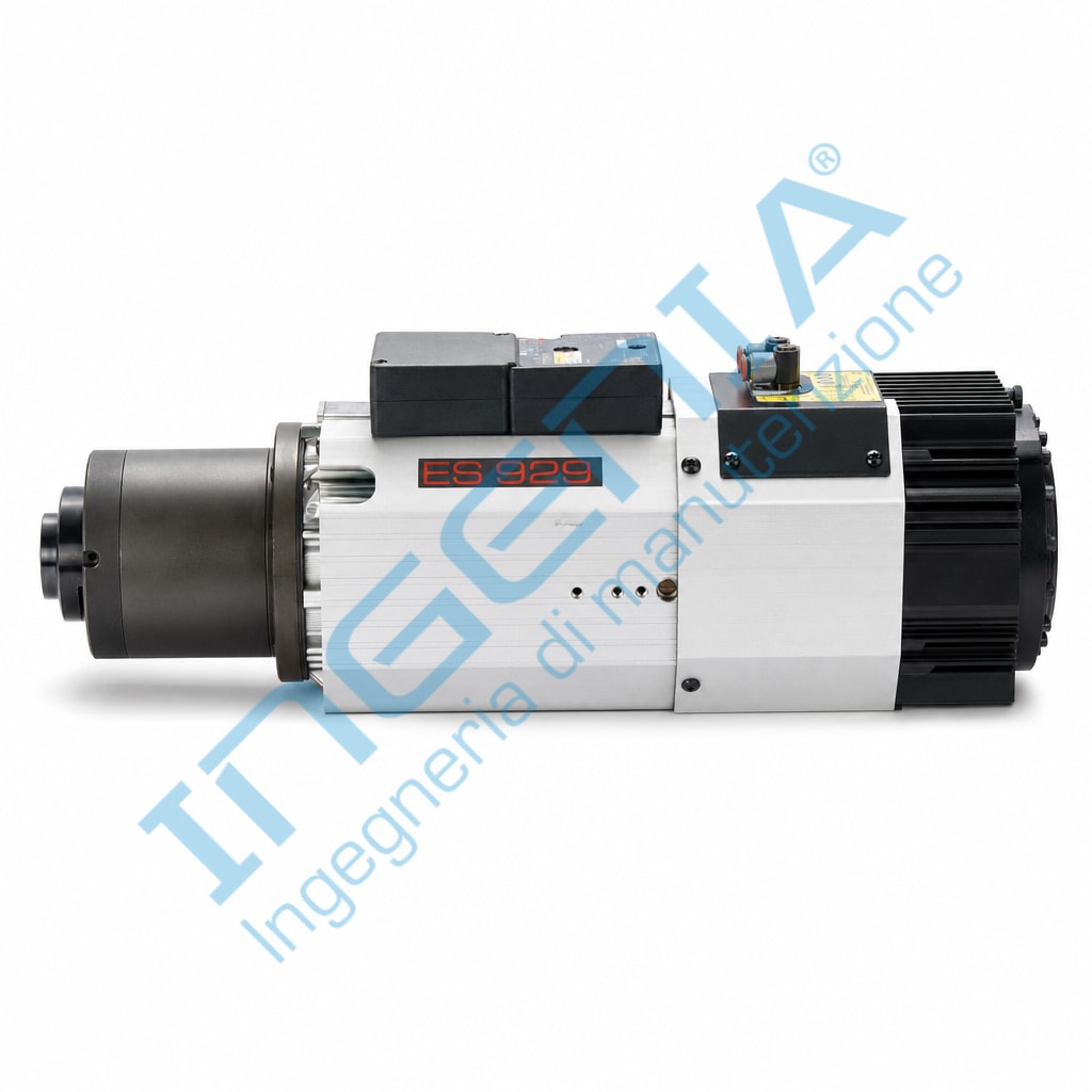 HSD H6161H0828 Electrospindle 24000 RPM HSK 63 F
