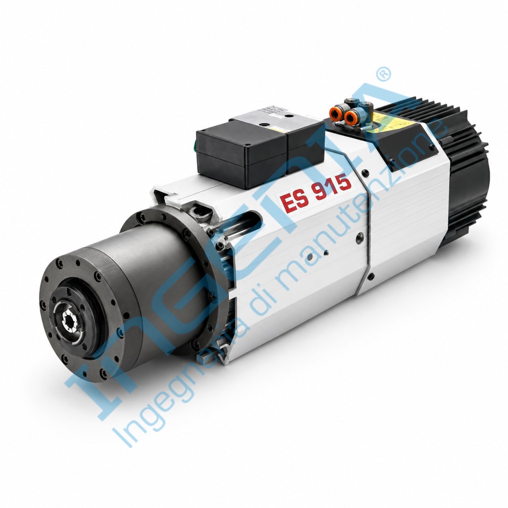HSD H6161H0828 Electrospindle 24000 RPM HSK 63 F