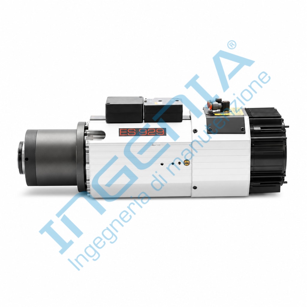 HSD H6161H1219 Electrospindle 24000 RPM HSK 63 F
