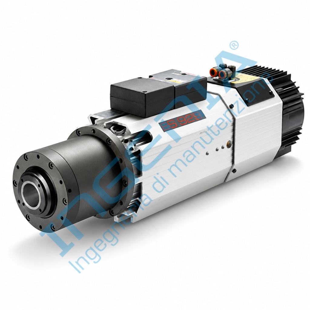 HSD H6161H1219 Electrospindle 24000 RPM HSK 63 F