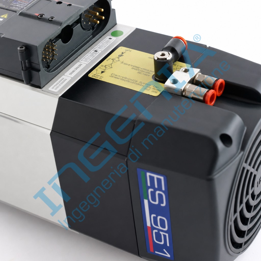 HSD H6161H1224 Electrospindle 24000 RPM HSK F63