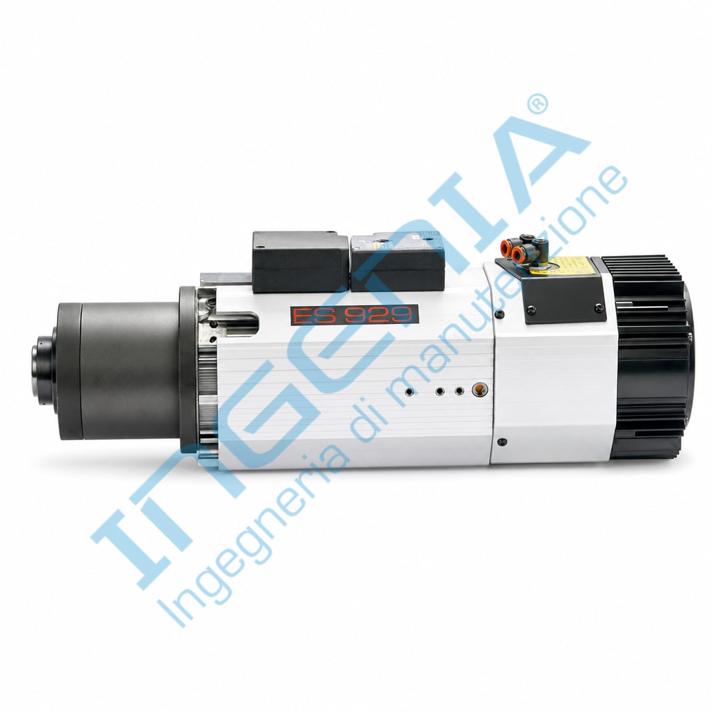 HSD H6161H1233 Electrospindle 24000 RPM HSK 63 F