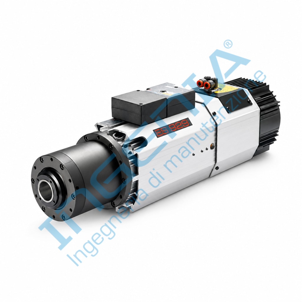 HSD H6161H1233 Electrospindle 24000 RPM HSK 63 F