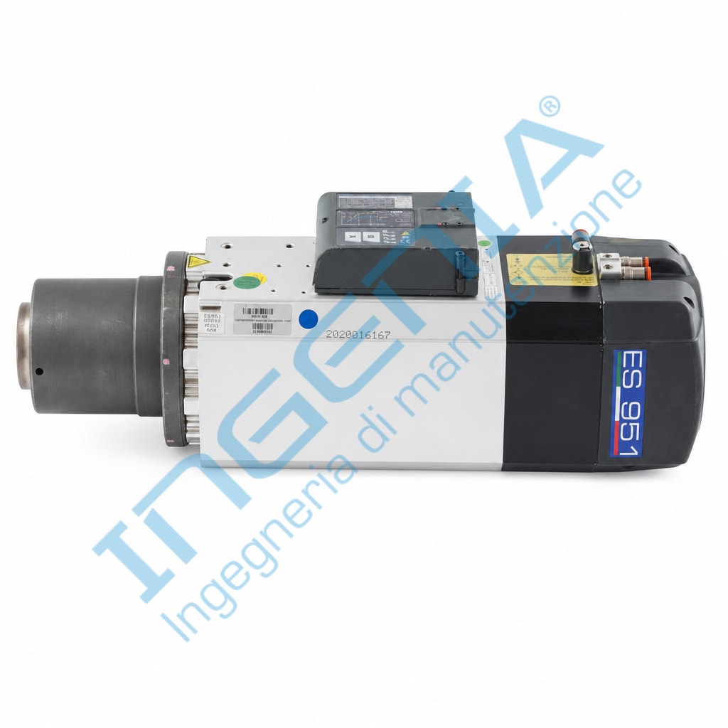 HSD H6161H1341 Motor Spindle 8 kW 12000 RPM HSK 63 F