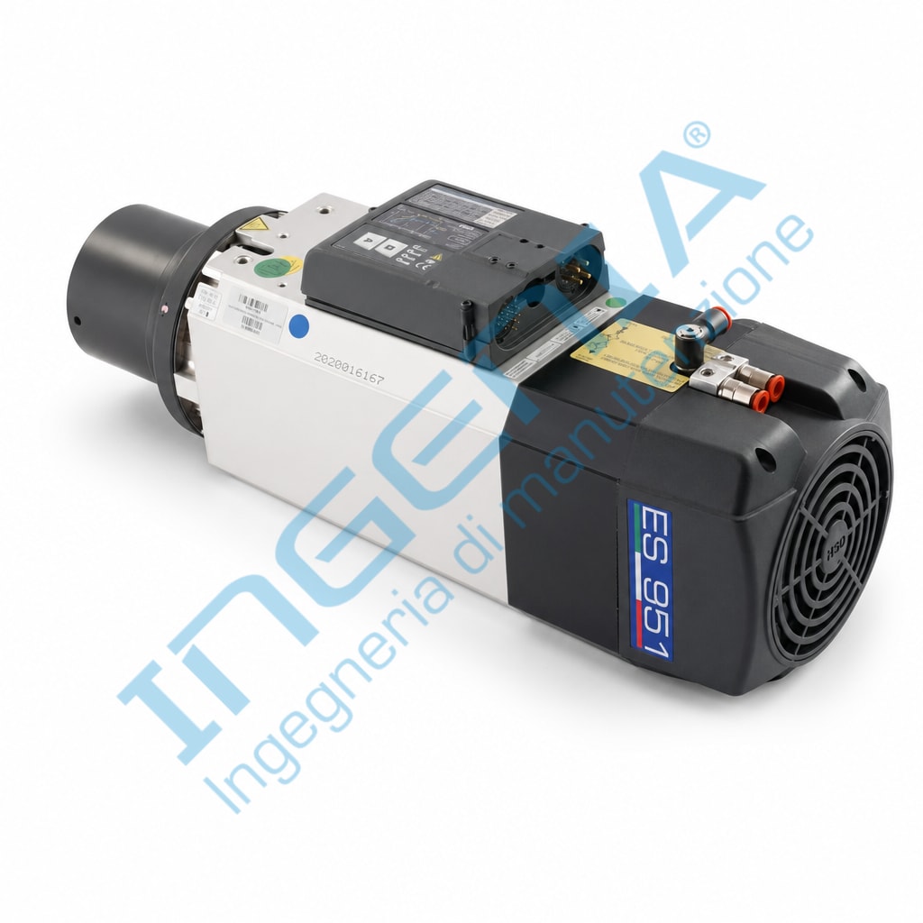 HSD H6161H1341 Motor Spindle 8 kW 12000 RPM HSK 63 F
