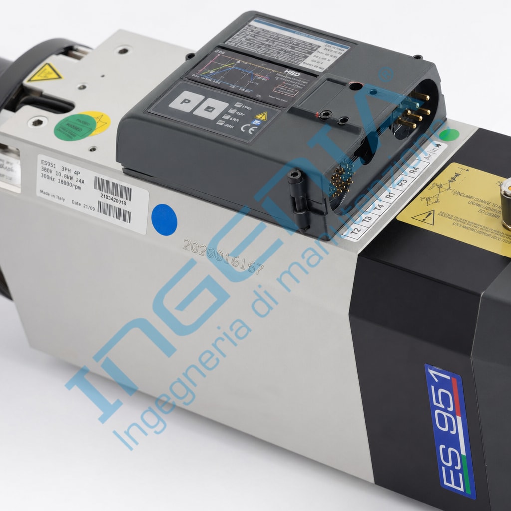 HSD H6161H1423 Electrospindle 11 kW HSK F63