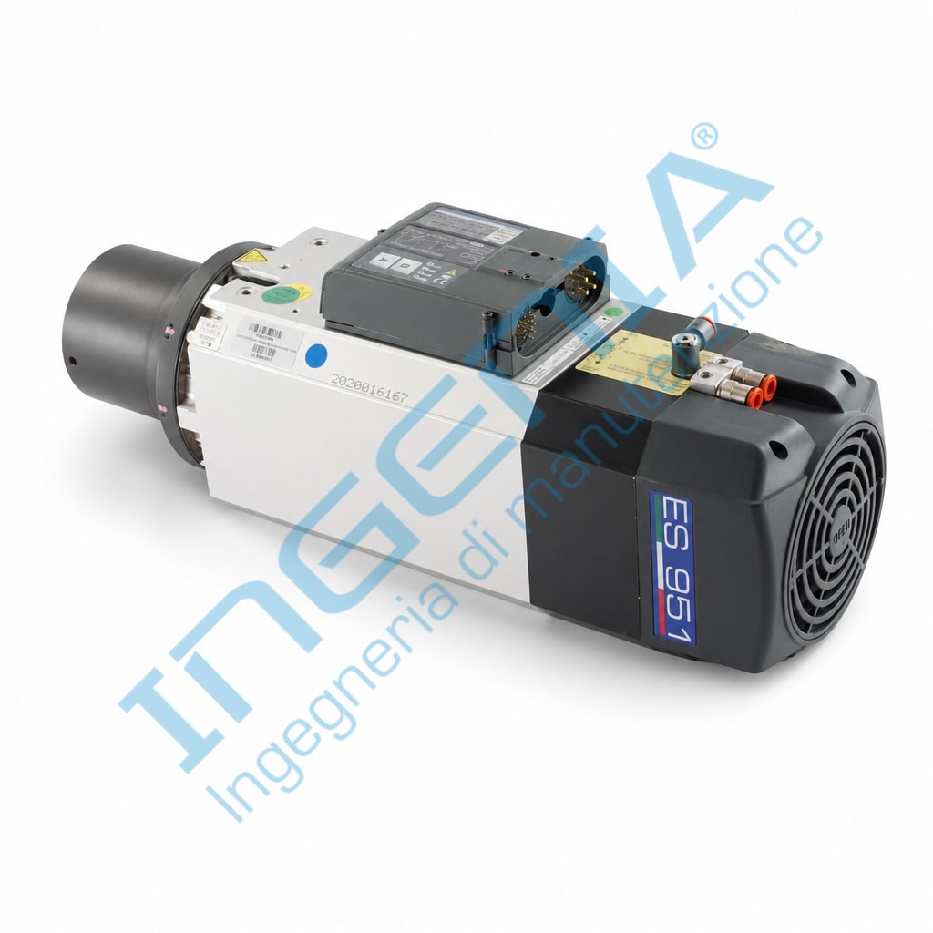 HSD H6161H1423 Electrospindle 11 kW HSK F63