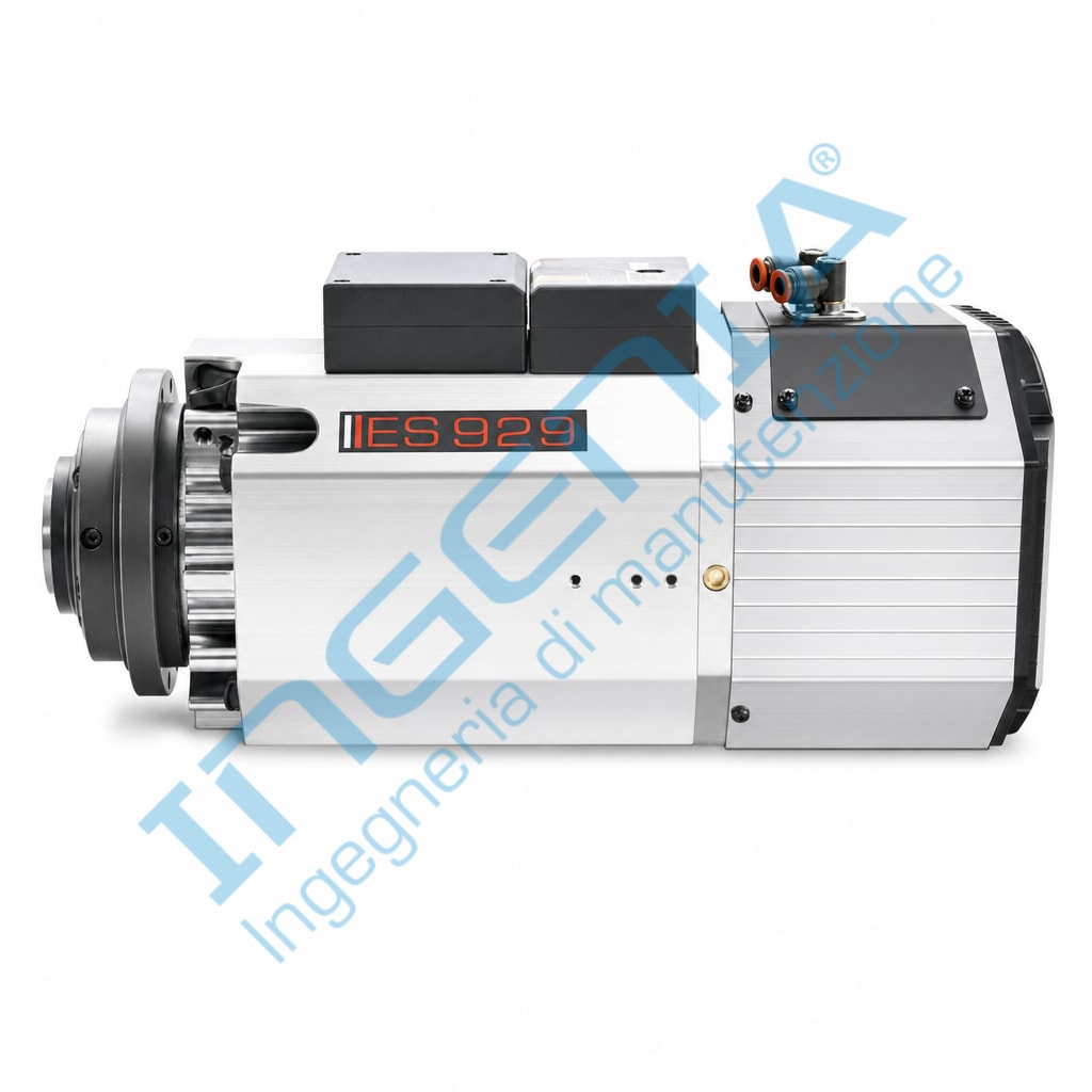 HSD H6161H1775 Electrospindle 14 kW 12000 RPM SK 40