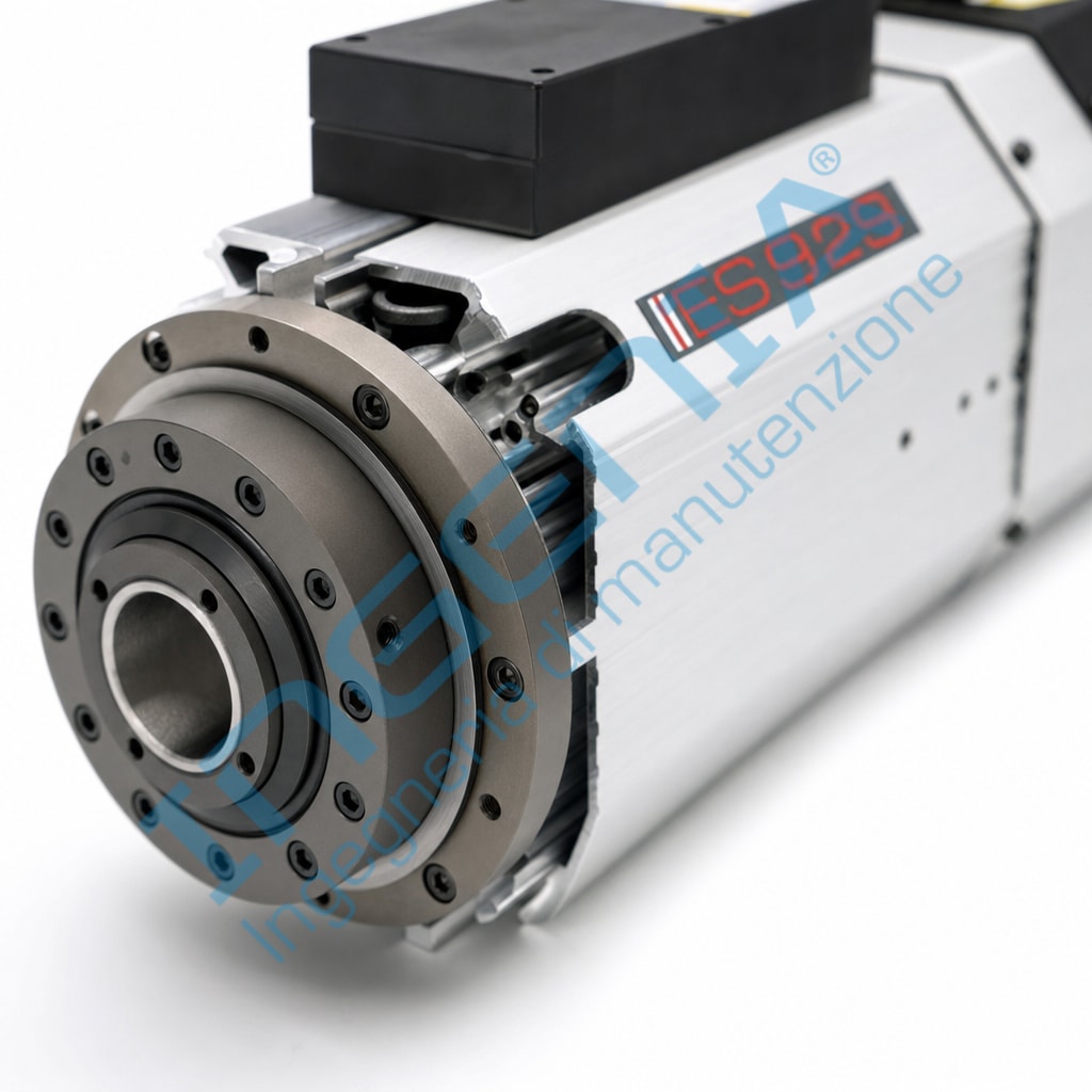 HSD H6161H1775 Electrospindle 14 kW 12000 RPM SK 40