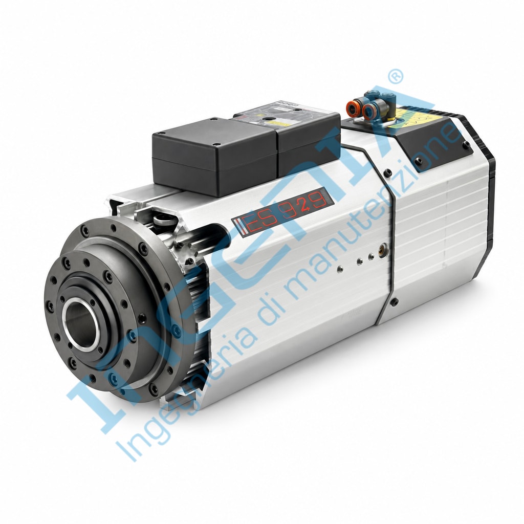 HSD H6161H1775 Electrospindle 14 kW 12000 RPM SK 40