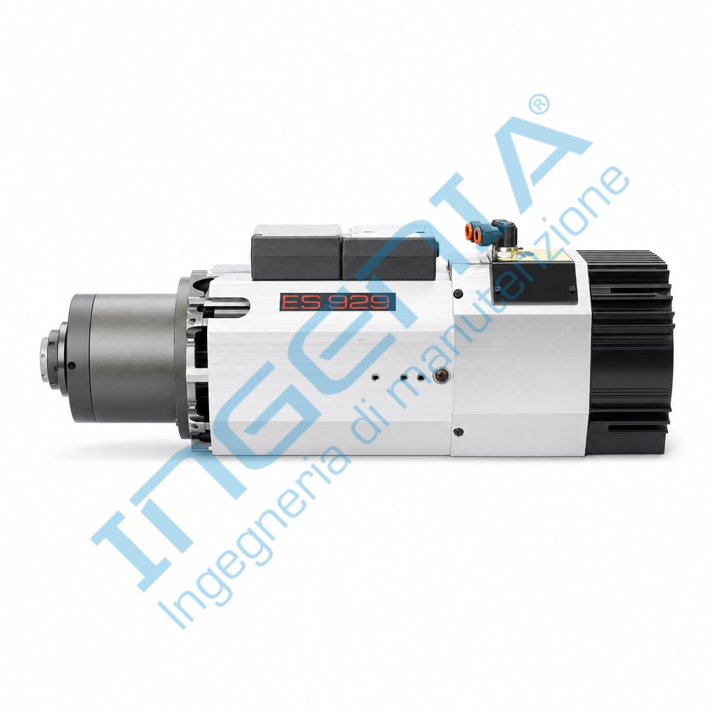 HSD H6161H1844 Electrospindle 24000 RPM HSK 63 F