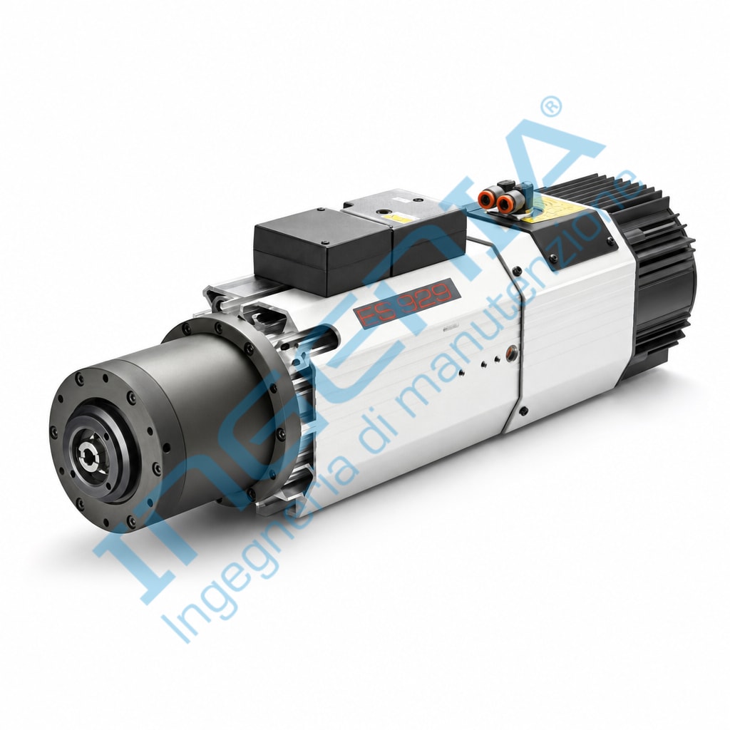 HSD H6161H1844 Electrospindle 24000 RPM HSK 63 F
