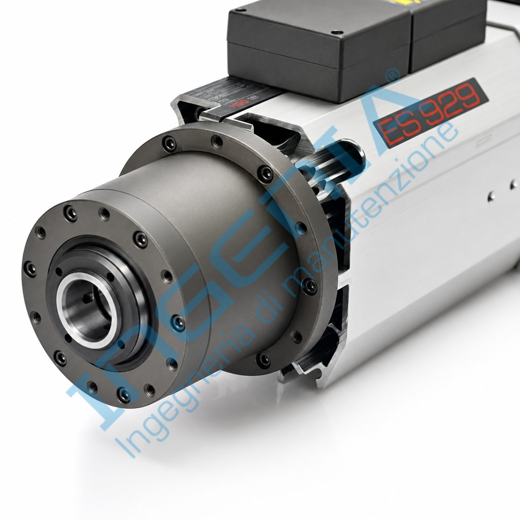 HSD H6161H2188 Electrospindle 11 kW 24000 rpm HSK 63 F