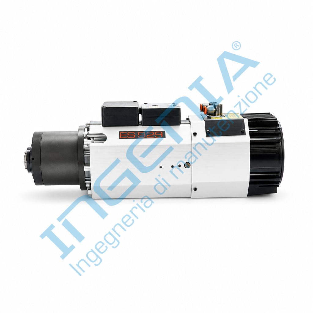 HSD H6161H2190 Electrospindle 24000 rpm HSK 63 F