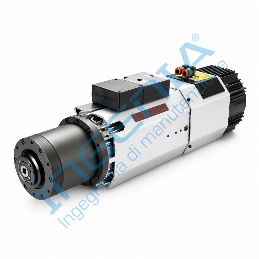 HSD H6161H2190 Electrospindle 24000 rpm HSK 63 F