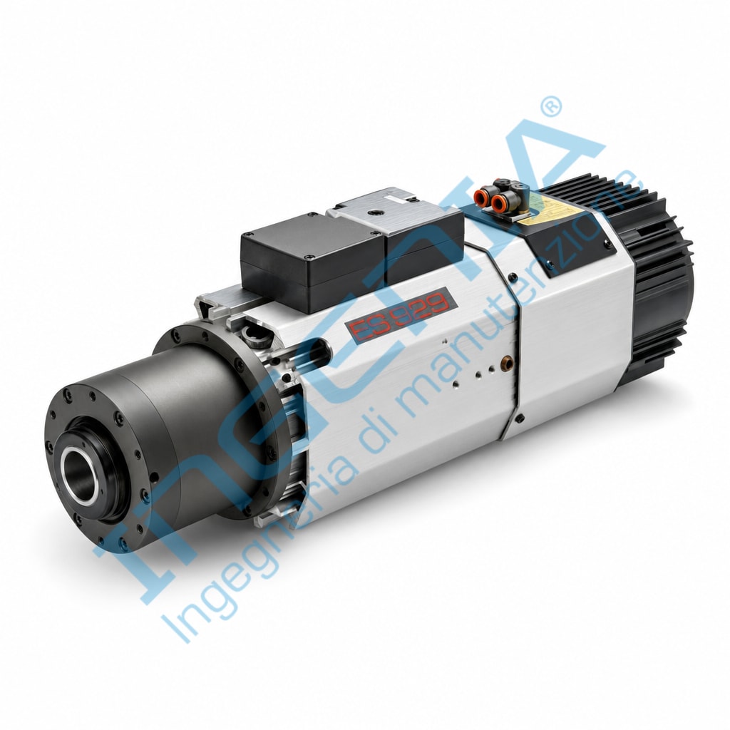 HSD H6161H2311 Electrospindle 18000 rpm HSK 63 A
