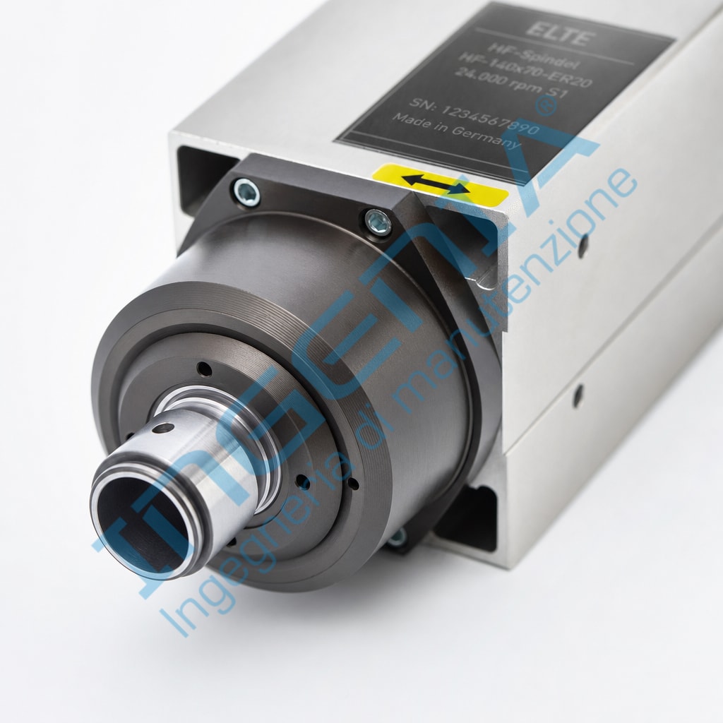 HSD H6162H0108 Electrospindle 24000 RPM HSK C40