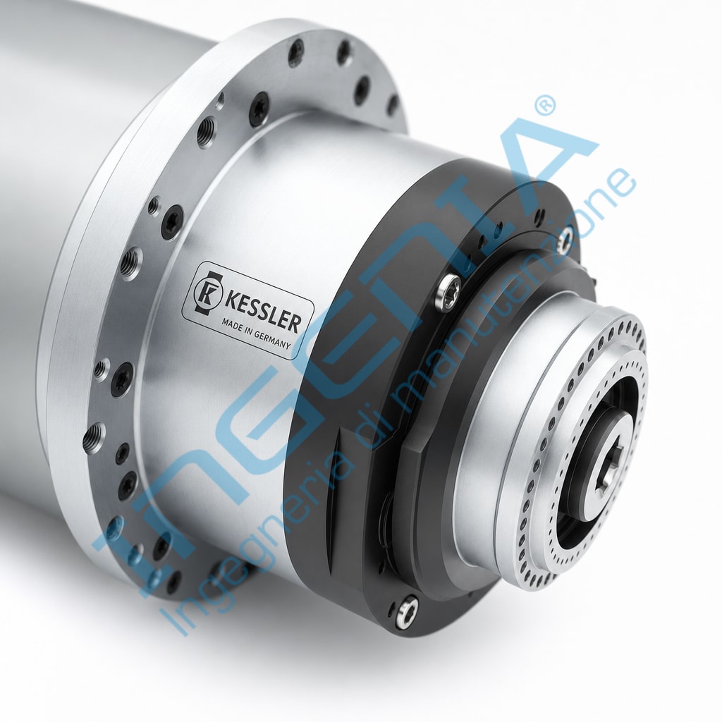 Kessler 000.634.361 SK 40 Motor Spindle