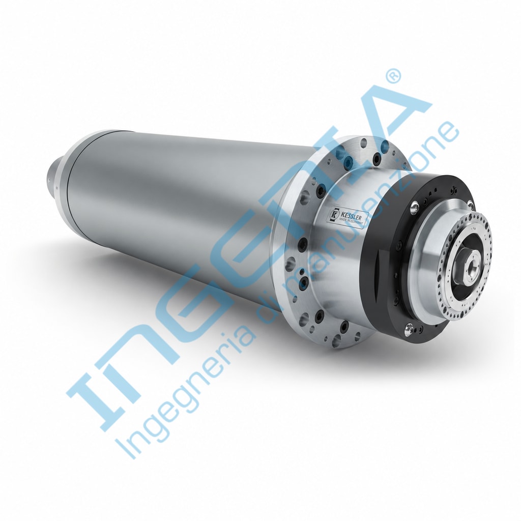 Kessler 000.634.361 SK 40 Motor Spindle
