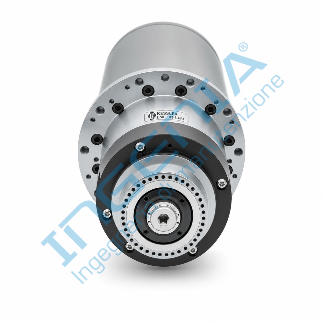 Kessler SMS 080.46.4.FOS Motor Spindle