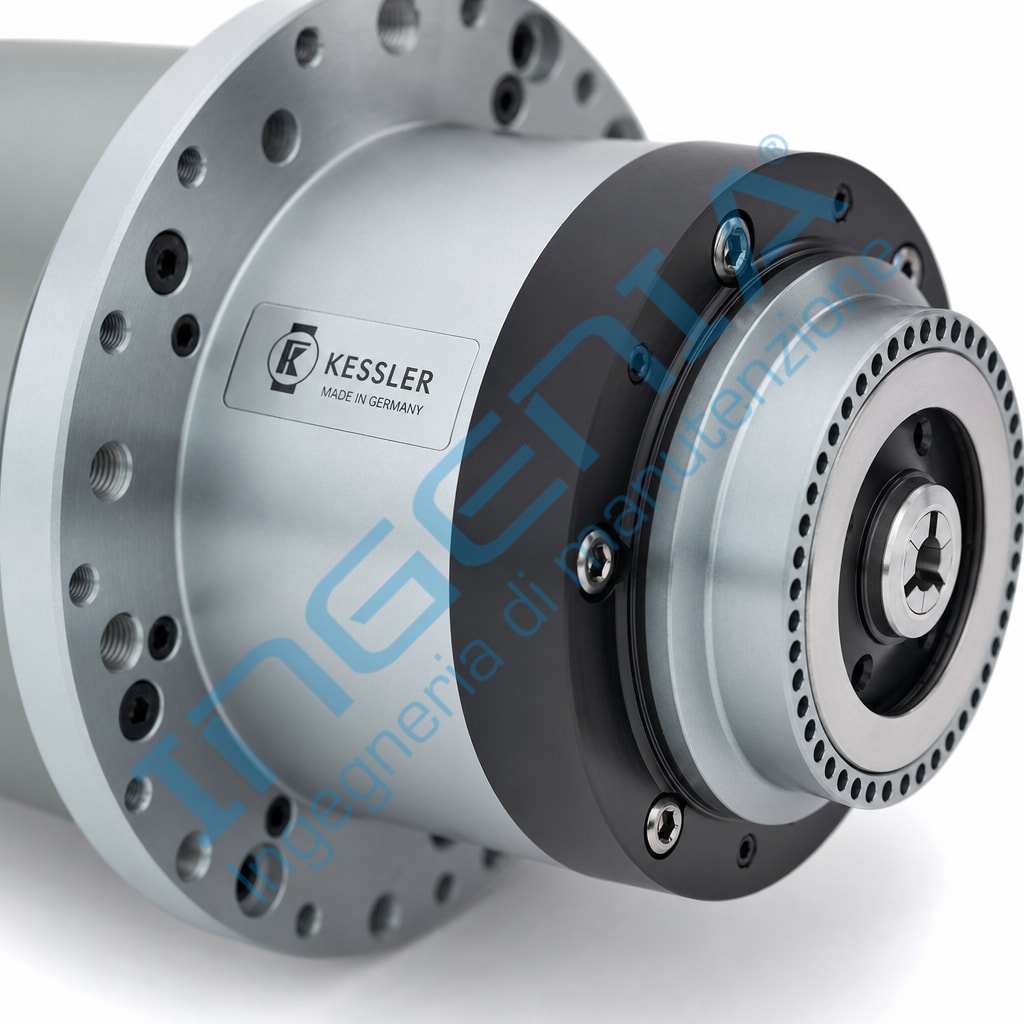 Kessler SMS 080.46.4.FOS Motor Spindle