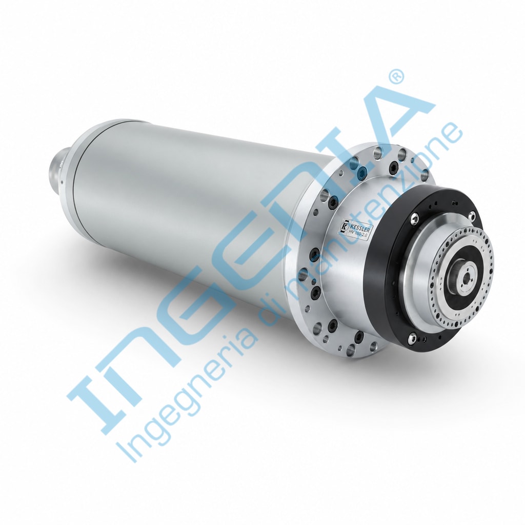 Kessler SMS 080.46.4.FOS Motor Spindle