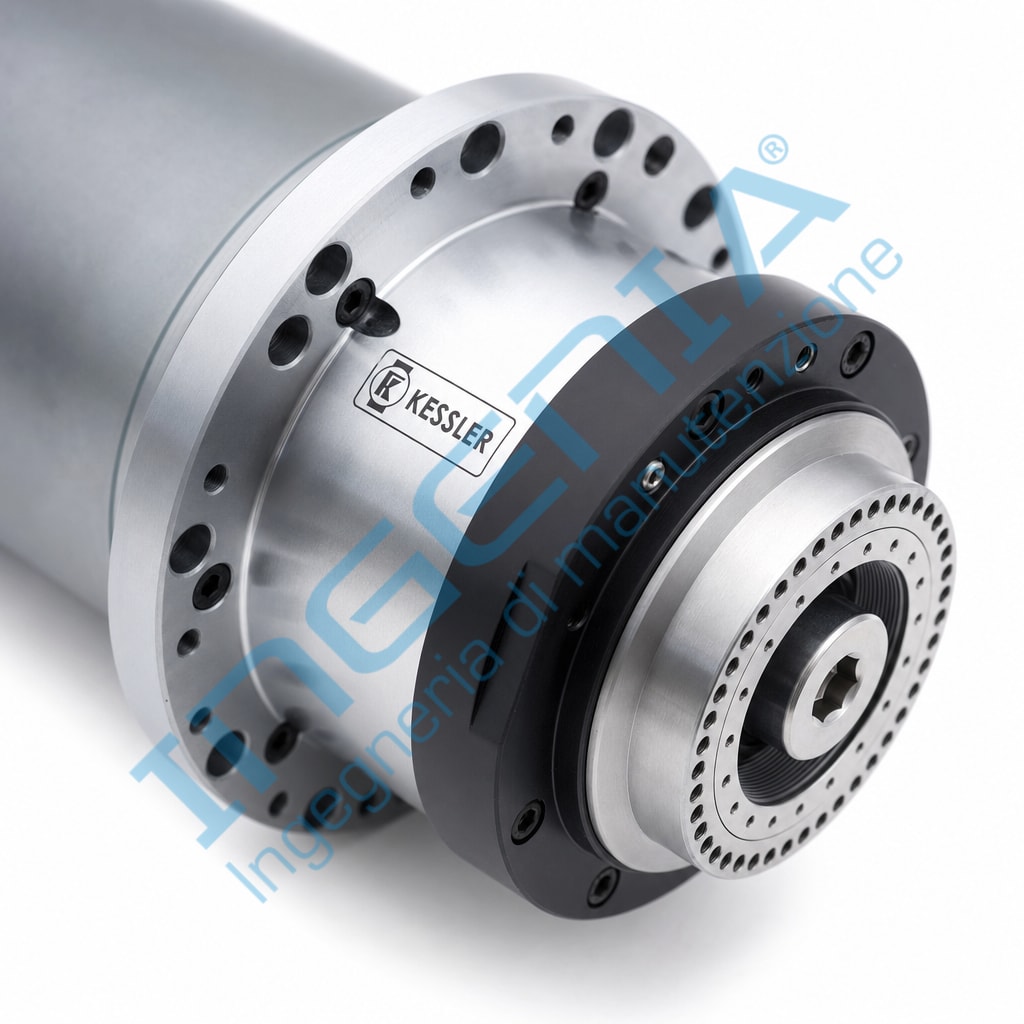 Kessler SMS 100.20 Emco Motor Spindle