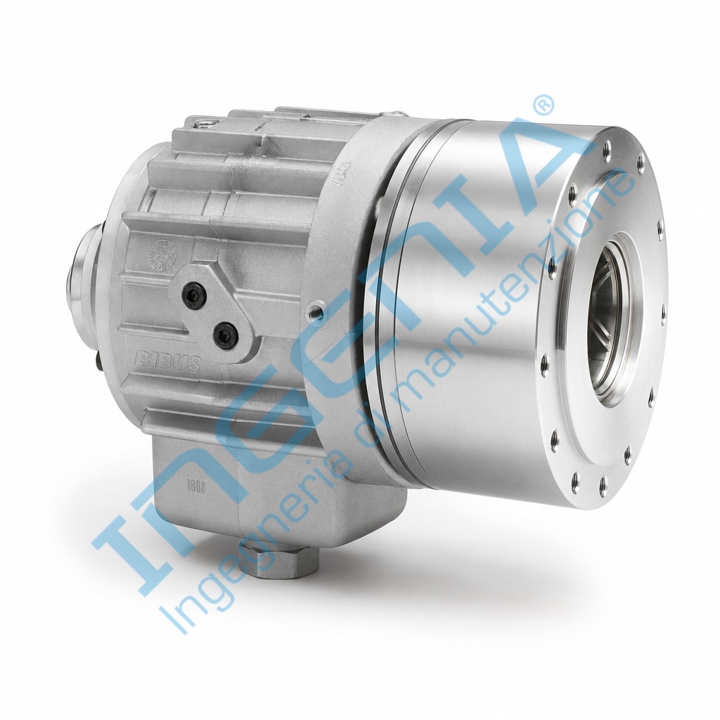 KITAGAWA F0933H-15Y Rotary Hydraulic Cylinder 33 mm Through Hole