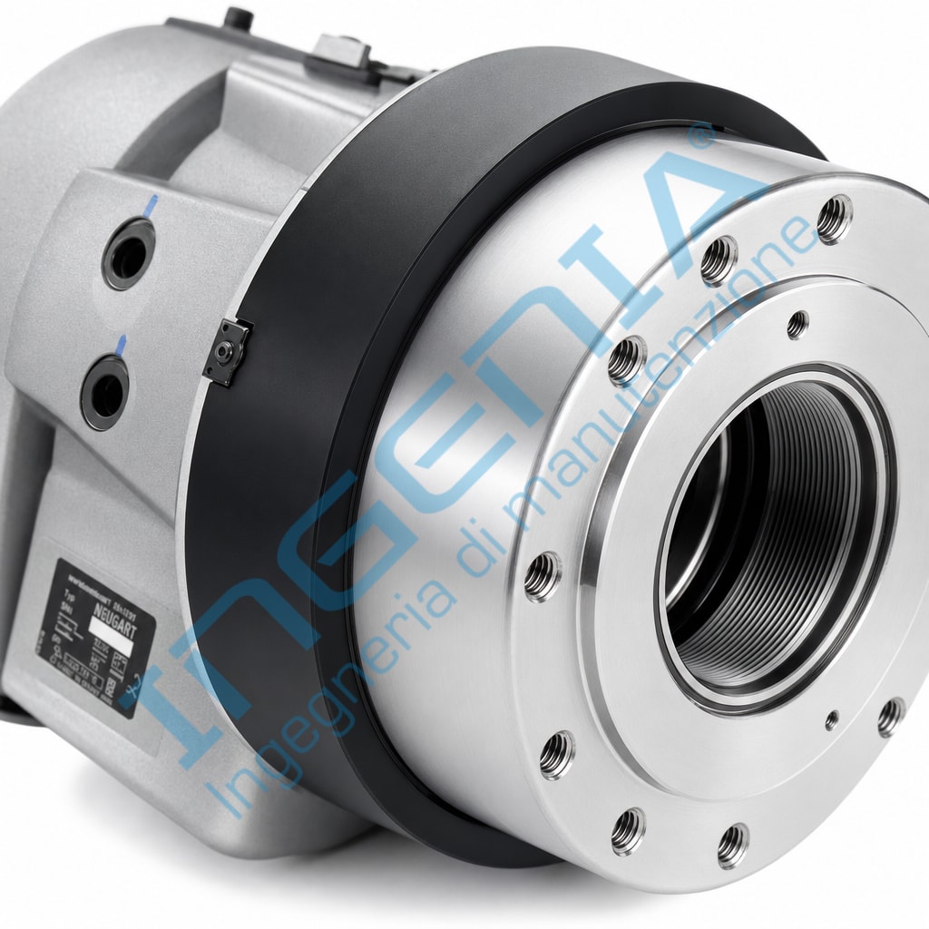 KITAGAWA S187521 Rotary Hydraulic Cylinder 75 mm Through-Hole