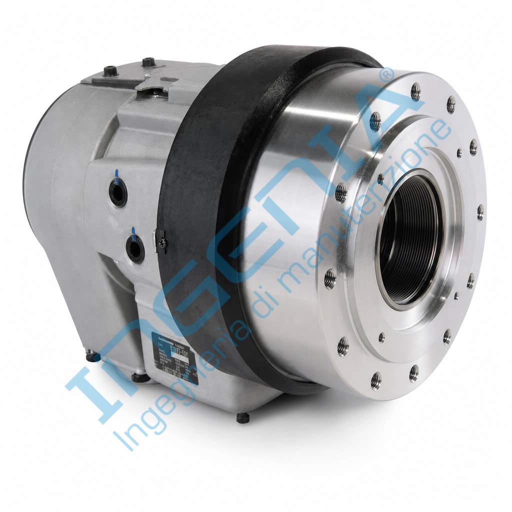 KITAGAWA S187521 Rotary Hydraulic Cylinder 75 mm Through-Hole