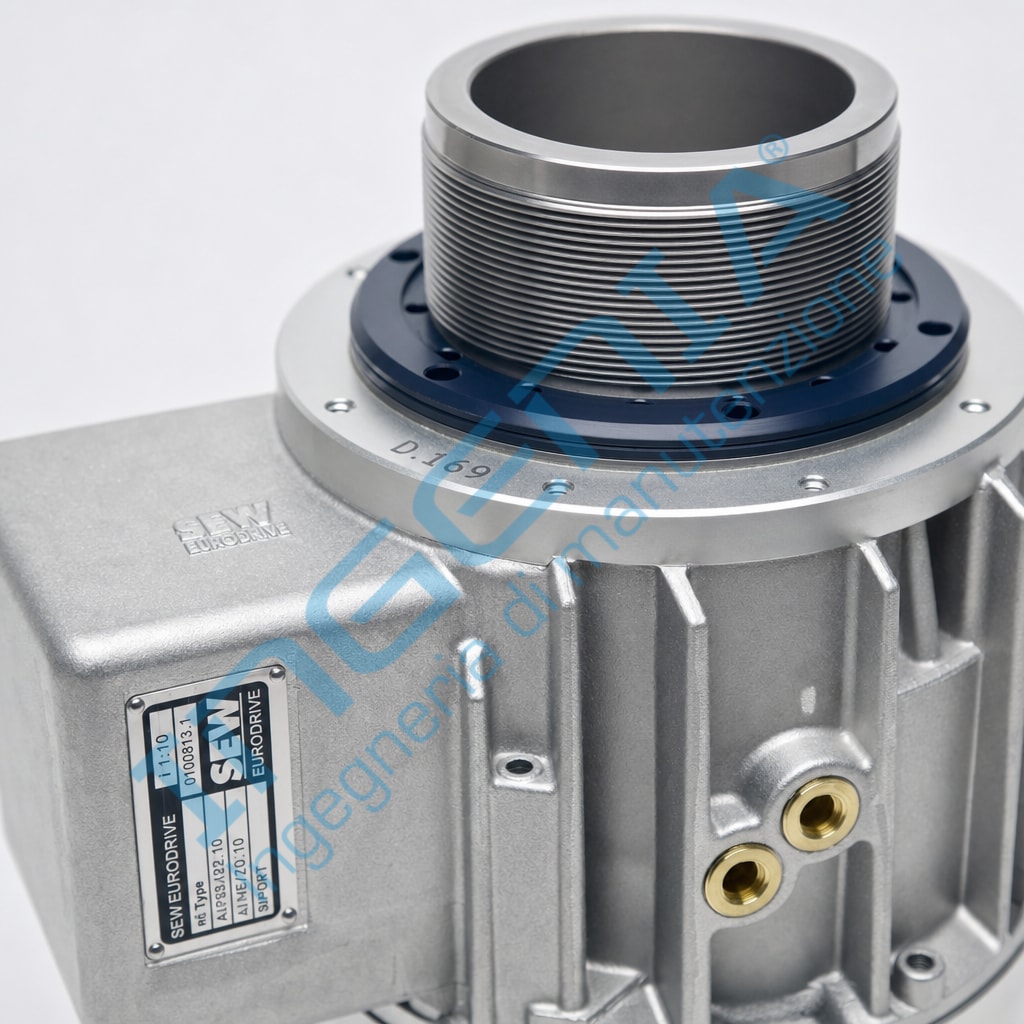 KITAGAWA Y1225RE47 Rotary Hydraulic Cylinder 125 mm Bore