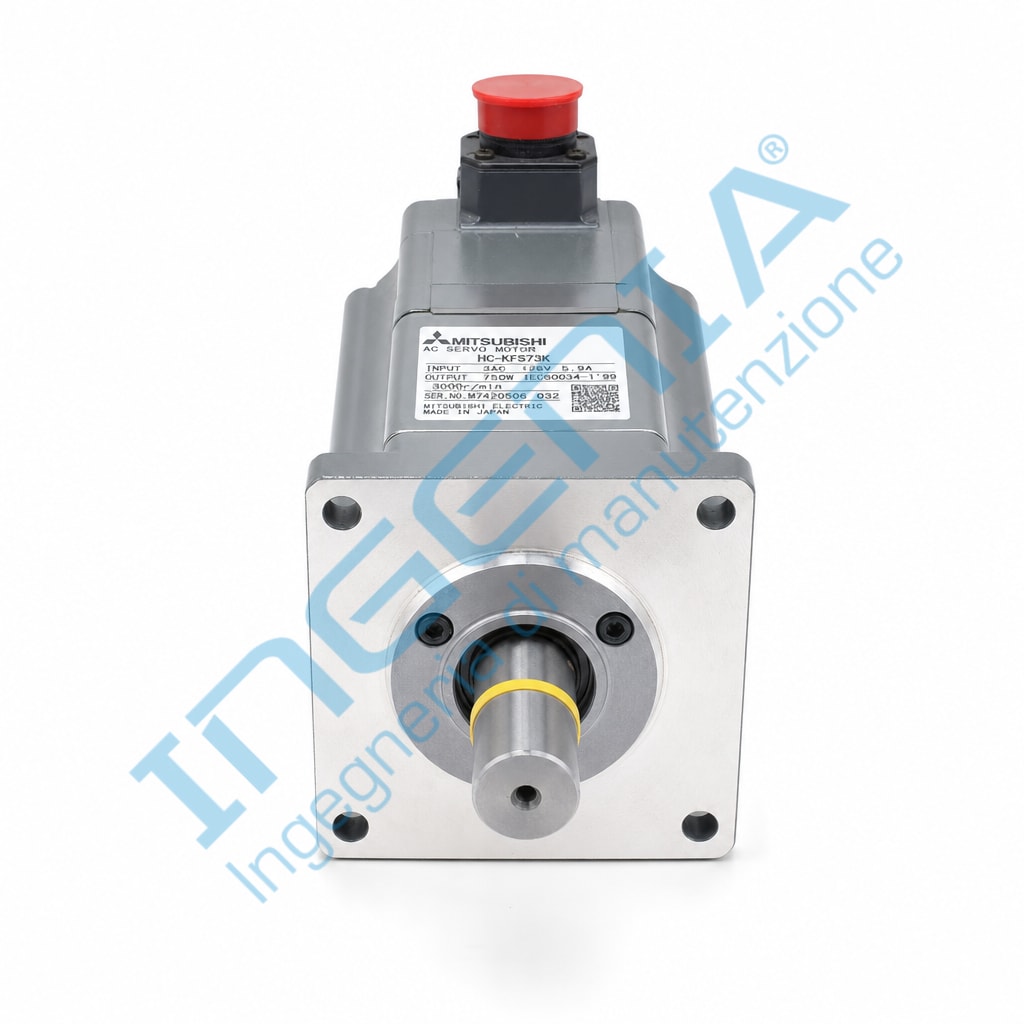 Mitsubishi HA100NCB-S AC Servo Motor 2 kW 2000 rpm
