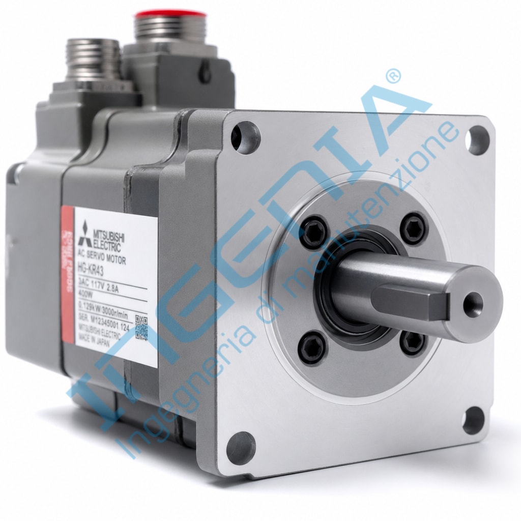 Mitsubishi HA100NCB-S AC Servo Motor 2 kW 2000 rpm