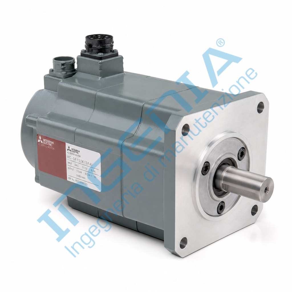 Mitsubishi HA100NCB-S AC Servo Motor 2 kW 2000 rpm