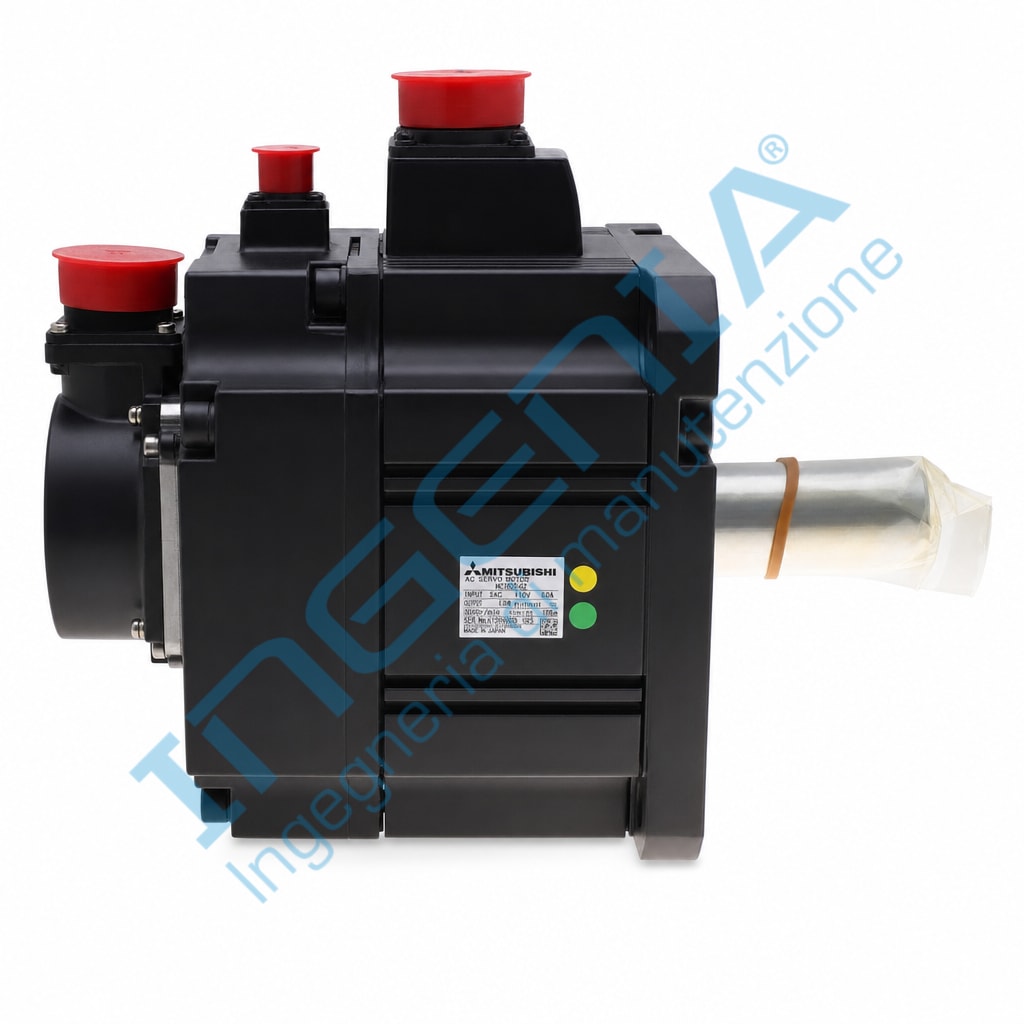 MITSUBISHI HC203BS AC Servo Motor 2 kW 3000 rpm
