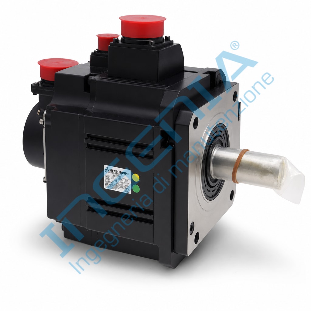 MITSUBISHI HC203BS AC Servo Motor 2 kW 3000 rpm