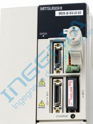 Mitsubishi MDS-B-SPJ2-37 CNC Spindle Drive 3.7 kW