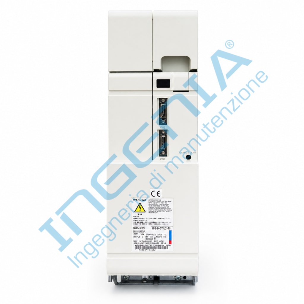 Mitsubishi MDS-C1-SPM-185 CNC Spindle Drive Unit