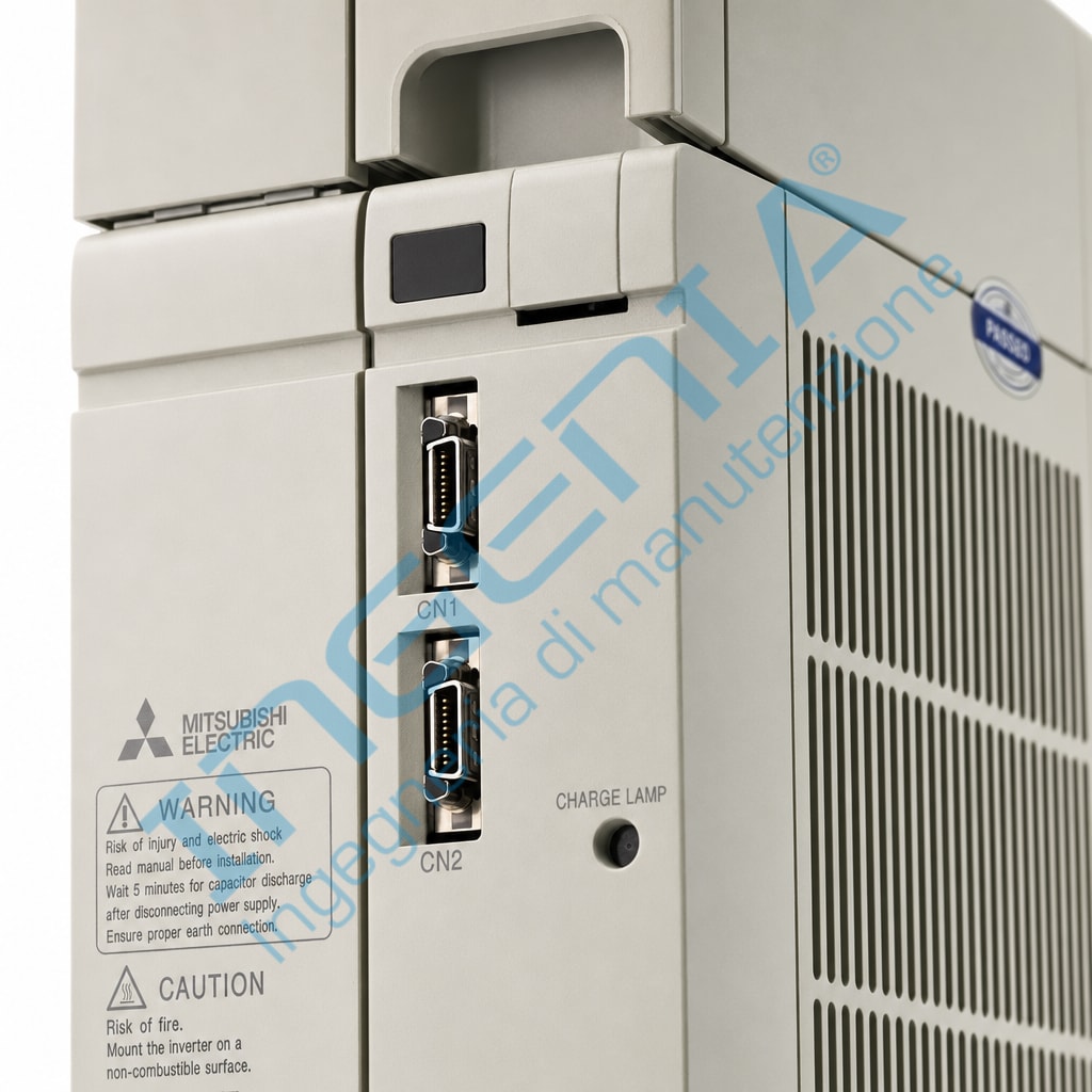 Mitsubishi MDS-C1-SPM-185 CNC Spindle Drive Unit