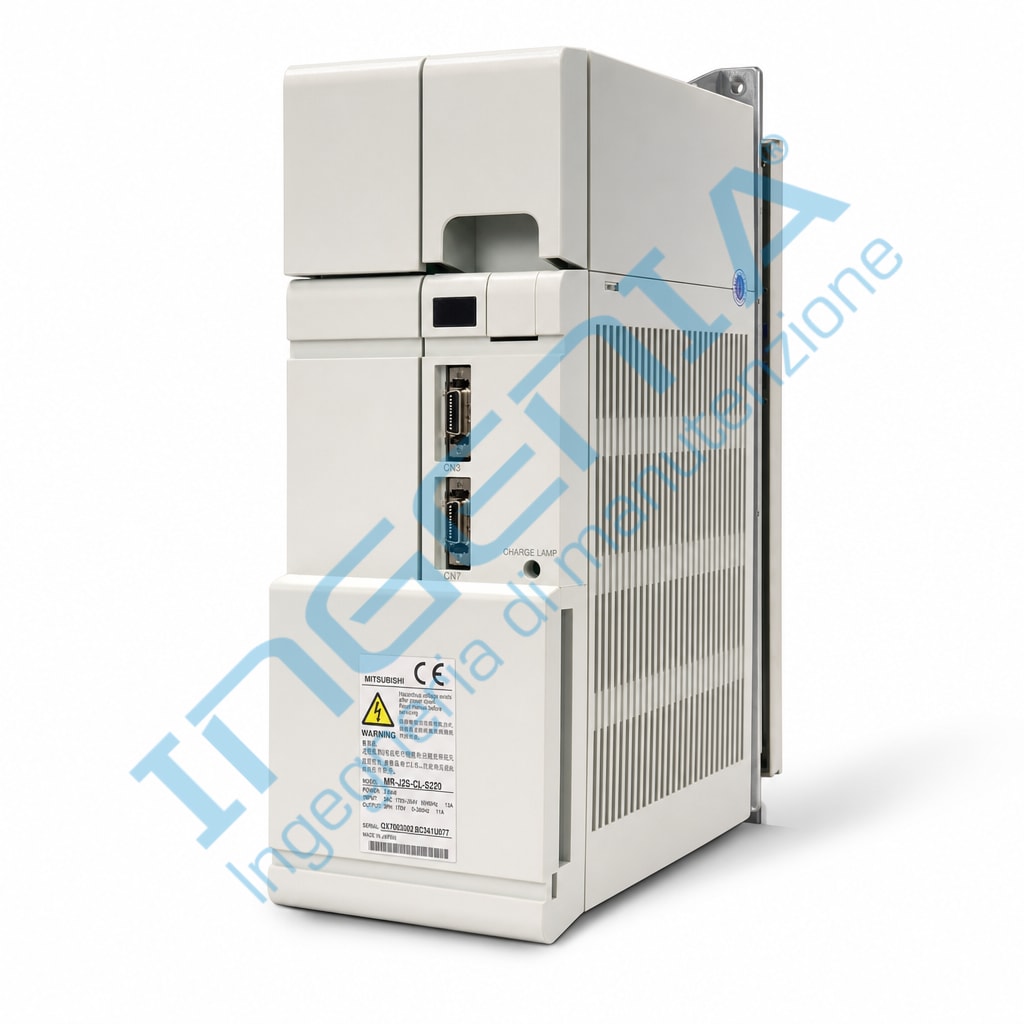 Mitsubishi MDS-C1-SPM-185 CNC Spindle Drive Unit
