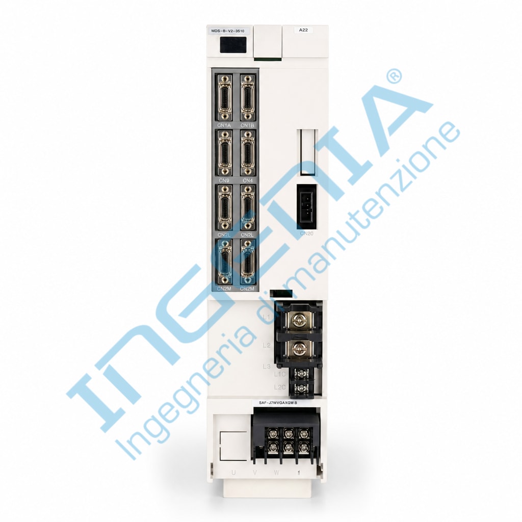 MITSUBISHI MDS-CH-V2-3510 Dual-Axis Servo Drive 3.5+1.0 kW