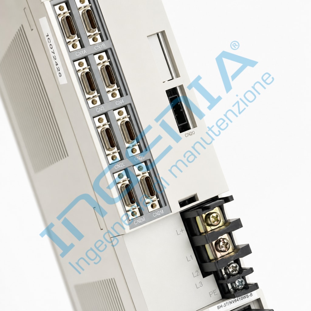 MITSUBISHI MDS-CH-V2-3510 Dual-Axis Servo Drive 3.5+1.0 kW