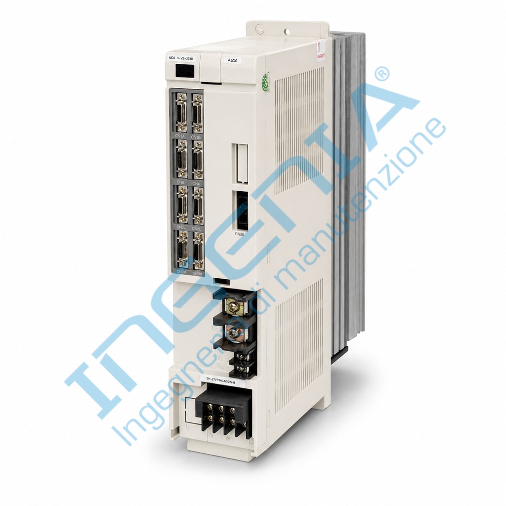 MITSUBISHI MDS-CH-V2-3510 Dual-Axis Servo Drive 3.5+1.0 kW